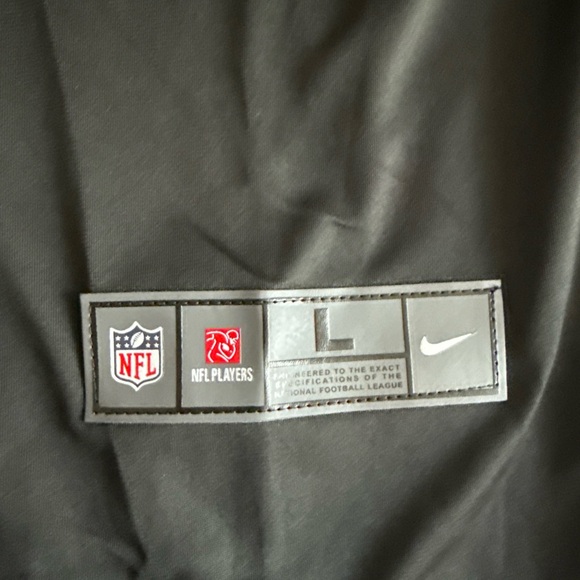 Nike Black NFL Players Jacket - Picture 3 of 5
